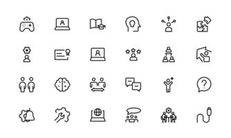 Creative Workshop Icon Set - Perfect for Tools, and Do-It-Yourself-Themed Projects vector