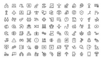 Creative Workshop Icon Set - Perfect for Tools, Maintenance, and Do-It-Yourself-Themed Project vector