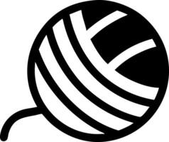 Modern Ball of String Symbol Pack vector