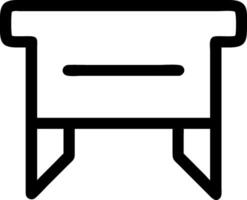 Simple Banner Symbol Set vector