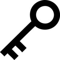 Decorative Key Icon Collection vector