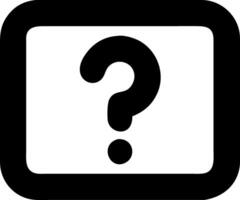 Knowledge Question Mark Symbol Set vector