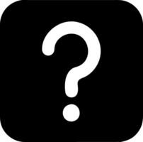Interactive Question Mark Icon Design vector