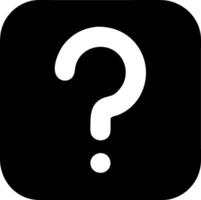 Simple Question Mark Symbol Set vector