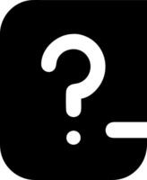 Help Question Mark Icon Design vector