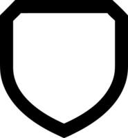 Digital Shield Icon Design vector