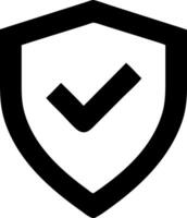 Armor Shield Icon Design vector