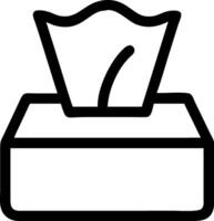 Daily Use Tissue Pack Symbol Designs vector
