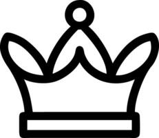 Royal Crown Symbol Set vector