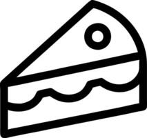 Fresh Pie Slice Symbol Pack vector