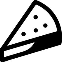 Delicious Pie Slice Symbol Set vector
