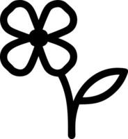 Hand-Drawn Wildflower Symbol Set vector