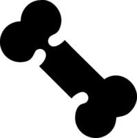Minimalist Bone Symbol Set vector