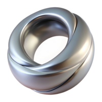 extraordinary abstract A Single Levitating M Bius Strip Made authentic png