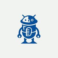 Quantum Mechs Robot Design vector