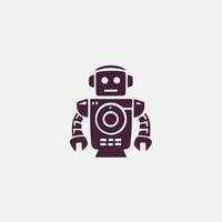 Cyb Robot Logo vector