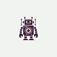 Machina Tech Robot Logo vector