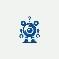 Hyper Robot Logo vector