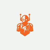 Future Robot Design vector