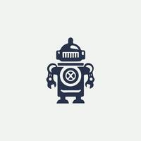 Force Robot Logo vector
