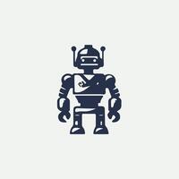 BotX Robot Logo Design vector