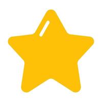 Simple Gear Icon for Design Projects vector