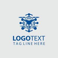 Flight Hover Drones Logo vector