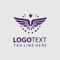 Soaring Wings Logo Design vector