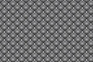 simple abstract black grey ash color creative geometric pattern intricate chainmail pattern black and white vector