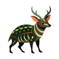 Homoderus Mellyi Stunning Representation vector