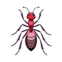 Tetramorium Caespitum Artistic Design vector
