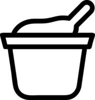 Fresh Yogurt Design with Smooth Texture and Creamy Appeal vector