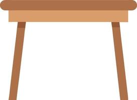 Eco-Friendly Wooden Table Design with Sustainable Materials vector