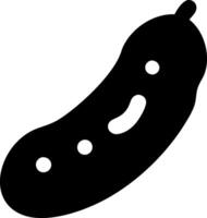 Fun Pickled Gherkins Design with Playful Graphics and Bright Colors vector