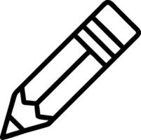 Modern Pencil Design with Bold Colors and Ergonomic Shape vector