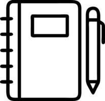 Modern Notebook Design with Bold, Geometric Patterns vector