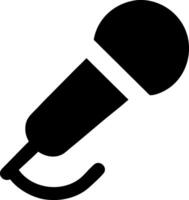 High-End Studio Microphone Design with Detailed Polishing vector