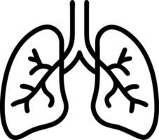 Futuristic Lungs Design with Geometric Patterns and Symmetry vector