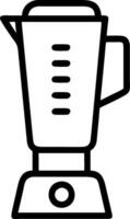 Smart Blender with Advanced Features vector