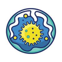 SulfurReducing Bacteria in DeepSea Environments vector