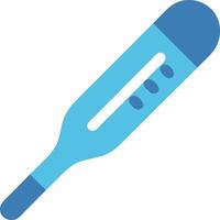 Sleek Digital Thermometer with Modern Display vector