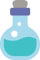 Enchanted Elixir in Magical Bottle vector