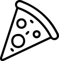 Rustic Pizza with Handcrafted Crust Design vector