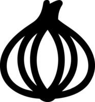 Hand-Drawn Onion with Texture vector
