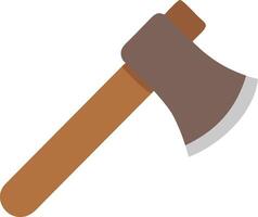 Rustic Old Axe Design vector
