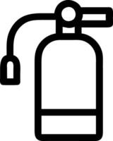 Abstract Fire Extinguisher Design with Unique Shapes vector