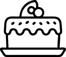 Elegant Chocolate Cake with Rich Frosting vector