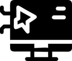 Hand-Drawn Crashed Computer Sketch vector