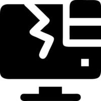 Abstract Tech Failure Artwork vector