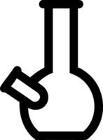 Whimsical Bong Shape Concept vector